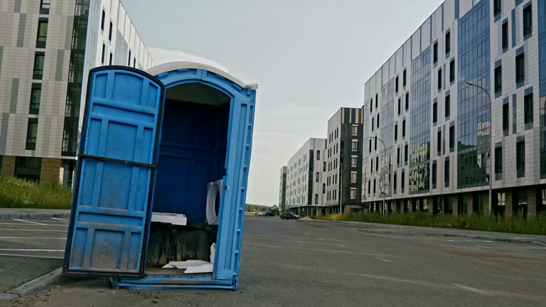 Portable Restroom Setup and Delivery in Salt Lake City, UT
